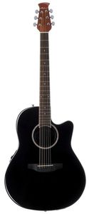 Applause Traditional AB24-5S Black Satin