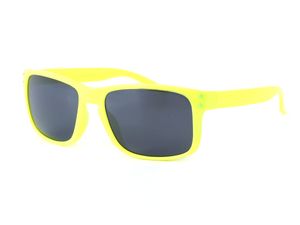 Kinder Nerd Sonnenbrille Retro Vintage Nerdbrille , Variante wählen:gelb