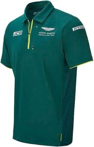 Aston Martin Racing Formula One - Herren Team Polo-Shirt | Größe XL