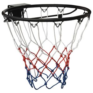 Livingstyle Modern Basketballring Schwarz 45 cm Stahl(Mall9432) - Schwarz