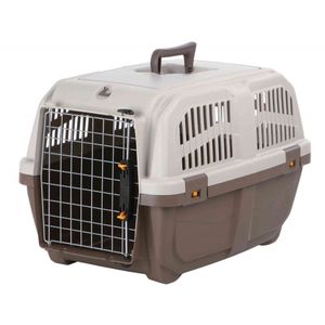 TRIXIE Transportbox für Haustiere Skudo XS Taupe