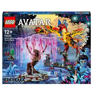 LEGO 75574 Avatar Toruk Makto und der Baum der Seelen, Bauspielzeug mit 4 Minifiguren, im Dunkeln leuchtende Pandora Szenarien, 2022 Film Set