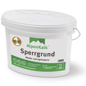 AlpenKalk Sperr- und Isoliergrund 7,5 kg / 35 m²