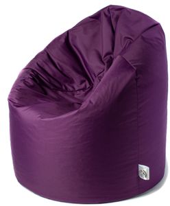 Sedací vankúš Bean Bag pre deti v rôznych farbách - farba: fialová