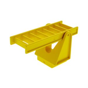 1x Lego Duplo Klapp Leiter gelb 8 Sprossen Treppe Feuerwehr 222324 2223 2224
