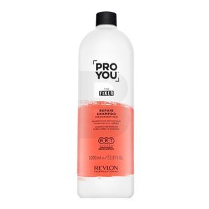 Revlon Professional Pro You The Fixer Repair Shampoo Pflegeshampoo für trockenes und geschädigtes Haar 1000 ml