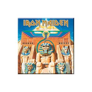 Iron Maiden - Kühlschrank-Magnet "Powerslave" RO7878 (Einheitsgröße) (Bunt)