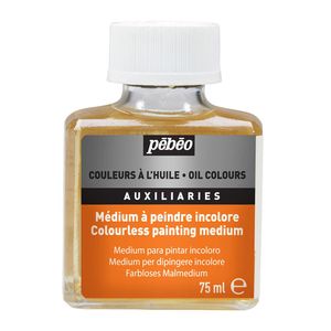 Farbloses Medium zum Streichen - 75 ml