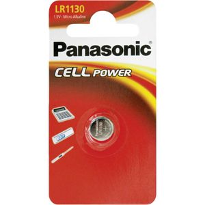 Panasonic Blister 1 Micro Alkaline Batterie LR1130