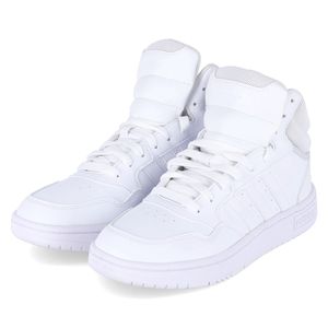 adidas Hoops 3.0 Mid Damen Sneaker high in Weiß, Größe 5.5