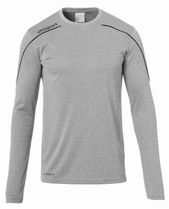 uhlsport Stream 22 Trikot Langarm dark grau melange/schwarz S