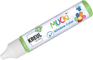 KREUL Window Color Pen "MUCKI" hellgrün 29 ml