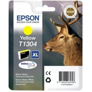 Epson Tintenpatrone Yellow T1304 DURABrite Ultra Ink