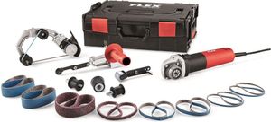 Flex BRE 8-4 INOX Set 230/CEE Rohr Bandschleifer