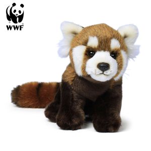 Plyšová hračka panda červená (23 cm) realistická plyšová hračka plyšák