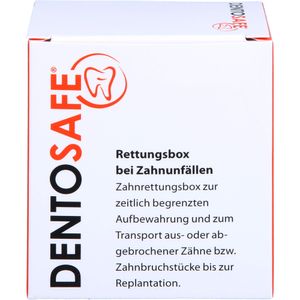 DENTOSAFE TOOTH RESCUE BOX, 1 ks. Krabička