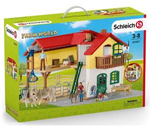 Schleich Bauernhaus mit Stall (42407)