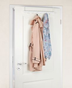 Tür-Garderobe