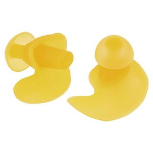 5 Paar Weiche Silikon-Ohrstöpsel Mit Geräuschunterdrückung Für Schlaf-Schwimm-Konzert-Ohrstöpse Gelbl