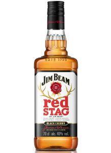 Jim Beam Red Stag USA Whiskey Likör Whiskey | 40,0 % vol | 0,7 l