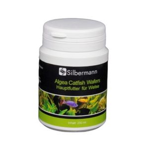 Silbermann Algae Catfish Wafers - Hauptfutter für Welse (250 ml), SIS 126