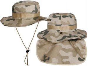 Dominator Boonie Hat z odpinaną klapką na szyję Desert Panther L