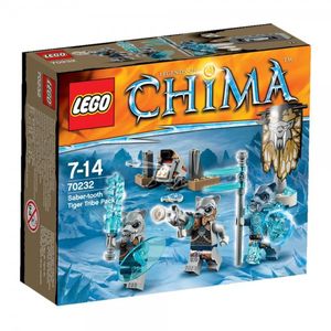 Lego 70232 Legends of Chima - Säbelzahntiger-Stamm