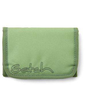 Satch Klettverschlussbörse Wallet nordic jade green