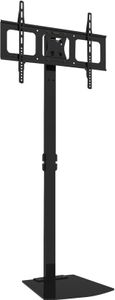 Techly Floor Support - stojan na LCD displej - čierny - veľkosť obrazovky: 81,3-177,8 cm (32"-70")