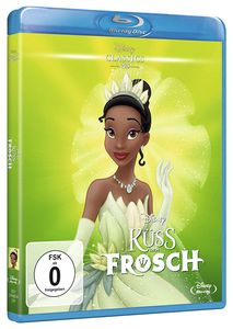 Küss den Frosch[Blu-ray]