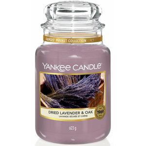Yankee Candle Getrockneter Lavendel & Eiche Duftkerze 623 g