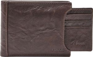 FOSSIL Geldbörse Neel Sliding 2 in 1 Brown braun