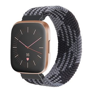 INF Uhrenarmband Nylon Mehrfarbig S Fitbit Versa/Versa 2