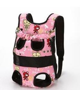 Hunderucksäcke Katzenbauchtragetaschen Hundereisetasche Kleine Bauchtragetasche Hundetragetasche，rosa,M