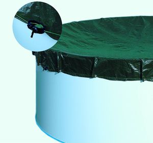 PE Winterabdeckplane oval 3,20m x 6,00m