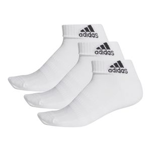 ADIDAS CUSH ANK 3PP SOCKEN weiss 40-42