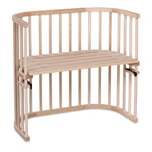 babybay Original Beistellbett, natur unbehandelt