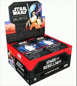 FFG Star Wars: Unlimited Spark of Rebellion Booster-Display 24 Stück Booster Englisch