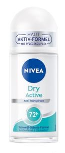 Nivea Dry Active - Antiperspirant v kouli 50ml -> Nivea Dry Active - Kuličkové antiperspirantové deodorant 50ml