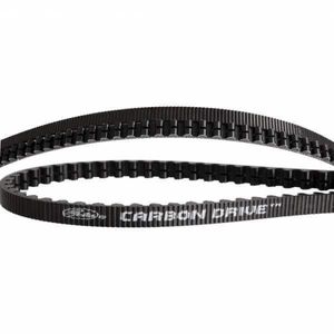 Gates Carbon Drive Riemen Antrieb CDX 132T Zähne schwarz 1452mm 12mm breit