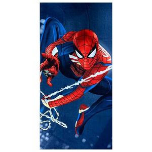 Spider-Man Badetuch Strandtuch 70 x 140 cm schnelltrockend
