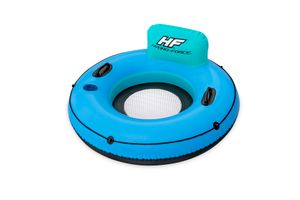 Bestway® Hydro-Force™ Schwimmring mit Rückenlehne White Cap Rider™ Ø 119 cm
