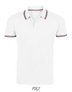 SOLS Pánska polokošeľa Prestige 02949 White L