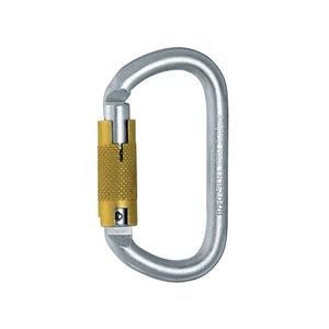 oceľová karabína SINGING ROCK Steel Oval TRIPLE  Lock