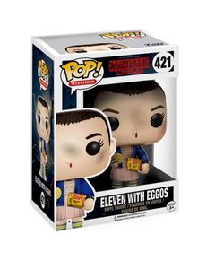 Stranger Things - Eleven with Eggos 421 - Funko Pop! - Vinyl Figur