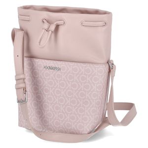 Calvin Klein Beuteltasche Bucket Bag SM Mono spring rose mono