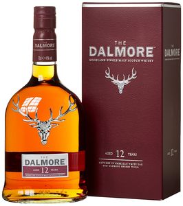 Dalmore 12 Jahre Highland Single Malt Scotch Whisky in Geschenkpackung | 40 % vol | 0,7 l