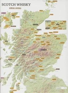 Whisky Distilleries Collect and Scratch Print