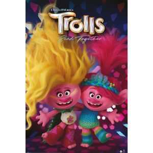 Trolls Band Together - Poster PM7990 (91,5 cm x 61 cm) (Bunt)