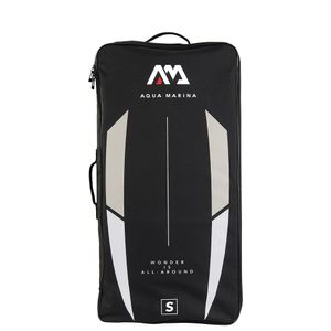 Aqua Marina Zip Backpack-Tragerucksack S für iSUP (Breeze, Vibrant, Vapor, Coral, Wave) 86x43x21cm